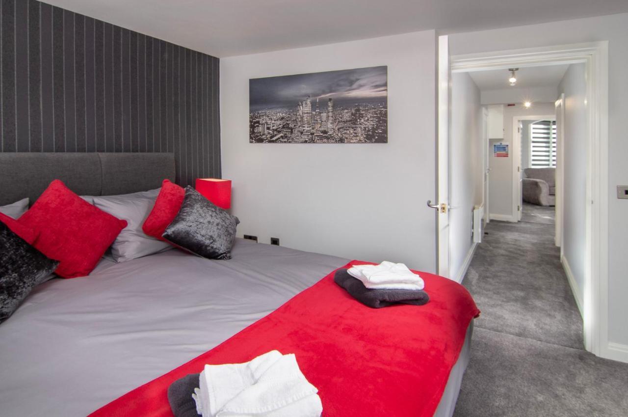 New Luxury Seaview Apt2 Free Parking Special Deal Блекпул Екстер'єр фото