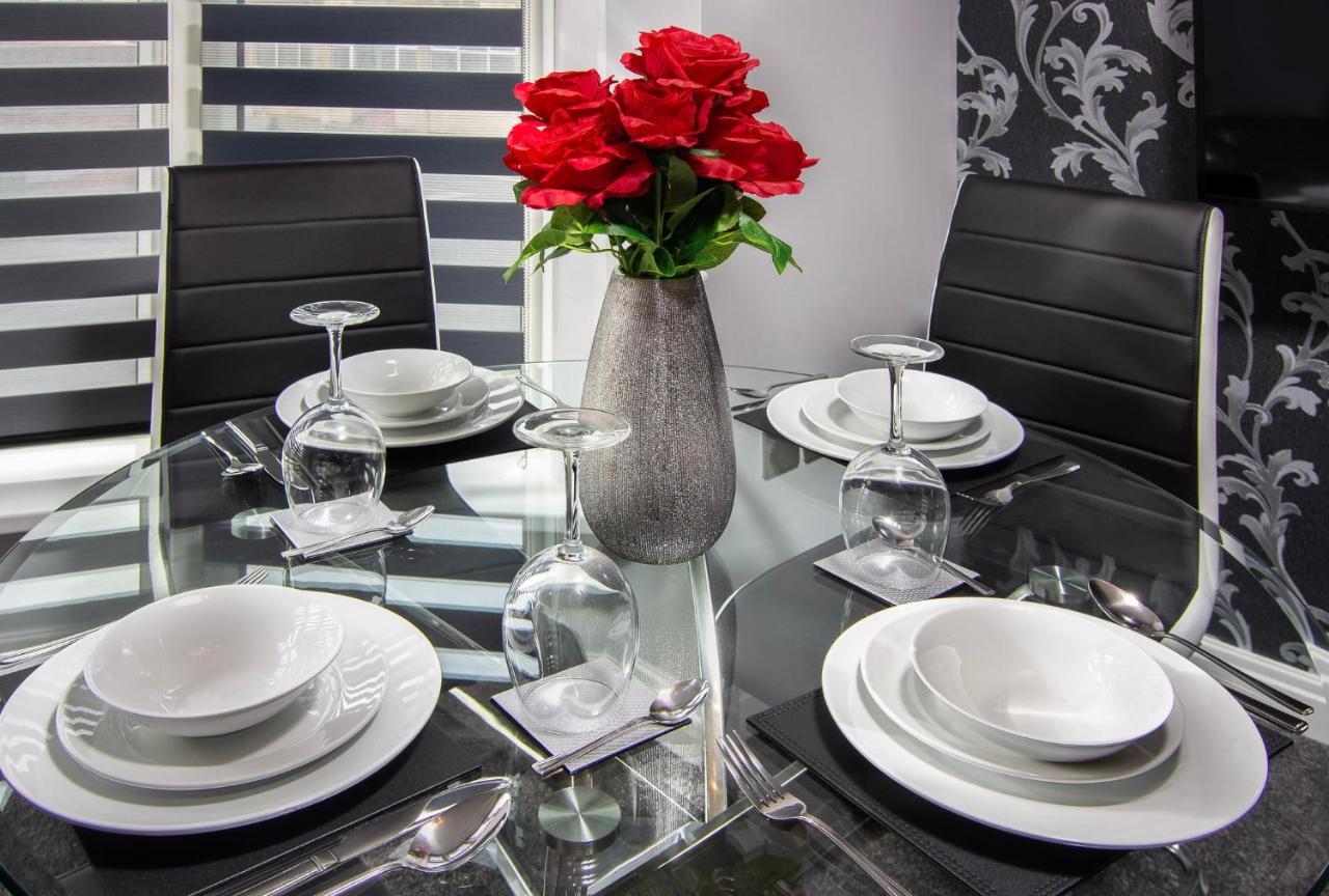 New Luxury Seaview Apt2 Free Parking Special Deal Блекпул Екстер'єр фото