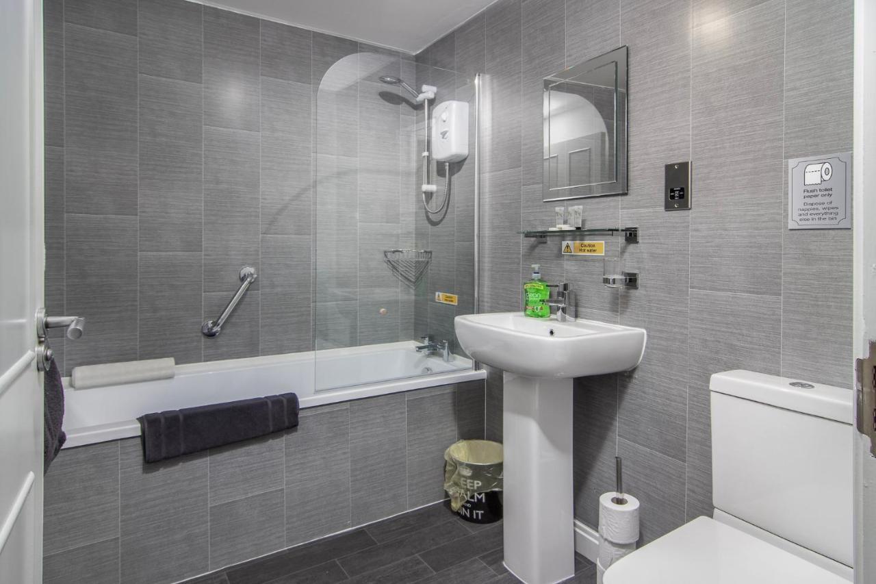 New Luxury Seaview Apt2 Free Parking Special Deal Блекпул Екстер'єр фото